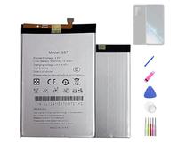 HIGHAKKU Batteria di ricambio S87 compatibile con Oukitel C25 con strumenti