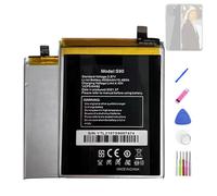 HIGHAKKU Batteria di ricambio S90 compatibile con Oukitel C21 Pro con strumenti