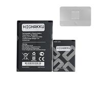 HIGHAKKU Batteria di ricambio TBL-55A1800, TBL-55A2000 compatibile con TPLink M7310 versione 1, Small Size M7350 Worm 4.0 versione 2.0 W-LAN Hotspots Mobile Router (dimensioni: 6,2 cm x 4,5 cm; Not