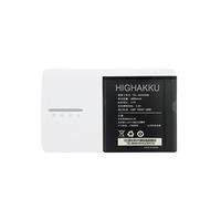 HIGHAKKU Batteria di ricambio TBL-68A2000 compatibile con router WLAN, Hotspot Portable Mini 150Mbps 3G Mobile, TL-MR11U, TL-MR3040, TL-MR3040 3G