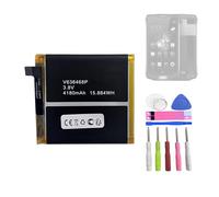 HIGHAKKU Batteria di ricambio V636468P compatibile con Black-View BV8000, BV8000 Pro con strumenti