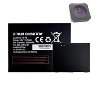 HIGHAKKU Batteria di ricambio W-10 308-10019-01 compatibile con Net-Gear MR1100 AT&T Night-Hawk M1 LTE Mobile Hotspot Router (non per W-10a)