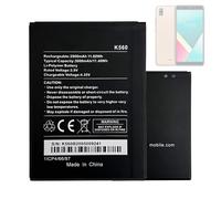 HIGHAKKU Batteria di Ricambio Wiko K560 Compatibile con Wiko Y61
