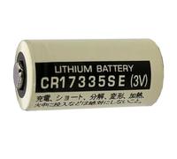 HIGHAKKU CR17335SE - Batteria al litio CR 17335SE Sanyo/FDK, 3 Volt programmabile Logic Controller