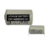 HIGHAKKU SANYO/FDK Batteria di ricambio compatibile con batteria al litio CR14250SE 3,0 Volt con stampa 3 pezzi