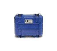 HighCases ADVANCED - Custodia Protettiva Impermeabile per Vetri, Rig, Banger e Accessori 420 con Inserto in Schiuma Personalizzabile (Arancione, Compact)