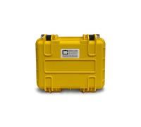 HighCases ADVANCED - Custodia Protettiva Impermeabile per Vetri, Rig, Banger e Accessori 420 con Inserto in Schiuma Personalizzabile (Verde, Pro)