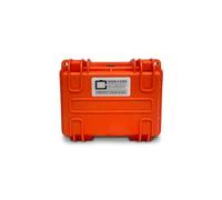 HighCases LITE - Custodia Protettiva Impermeabile per Vetri, Rig, Banger e Accessori 420 con Inserto in Schiuma Personalizzabile (Nero, Pro)