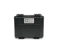 HighCases MEDIUM - Custodia Protettiva Impermeabile per Vetri, Rig, Banger e Accessori 420 con Inserto in Schiuma Personalizzabile (Nero, Compact)