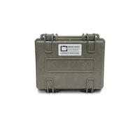 HighCases MEDIUM - Custodia Protettiva Impermeabile per Vetri, Rig, Banger e Accessori 420 con Inserto in Schiuma Personalizzabile (Nero, Pro)