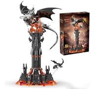 highdar La Torre Oscura, gioco di costruzione, castello magico, architettura del Signore, giocattolo STEM, regalo di Natale o di compleanno per bambini ragazzi da 8 a 14 anni (997 pezzi)