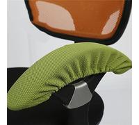 Highdi 1 Paio Copri Bracciolo Sedia Ufficio, Copribraccioli per Sedie da Ufficio Elasticizzato Rimovibili Coperture per Braccioli Lavabili Universale per Sedie da Ufficio (25-50cm,Verde Erba)