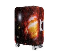 Highdi 18-32 Pollici Copri Valigia, Copri Valigia Grande Cielo Stellato Moderno, Coprivaligia Elastico, Coperture per Valigie Antipolvere Antigraffio per,Viaggi,Business (Planeta,XL)