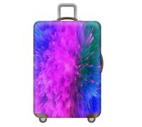 Highdi Copri Valigia, Copri Valigia Grande, 3D Colore Coprivaligia 18-32 Pollici Elastico, Coperture per Valigie Antipolvere Lavabile (disgusto,XL (30-32 pollici))