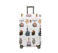 Highdi Impresión de Velas Funda para Maletas, Funda Maleta 18-32 Pulgadas, Anti-Polvo Cubierta de Equipaje, Lavable Anti-Rasguños Funda Protectora Maletas (Vela,XL(29-32pulgadas))