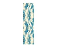 Highdi Tende da Soffitto con Foro, Decorazione Soffitto Tessuto per Drappeggio Poliestere Tende per Cerimonia Feste Compleanni Matrimoni Decorazioni (60x500cm,Stile Giapponese 6)