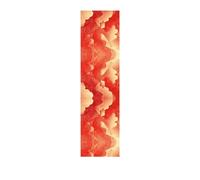 Highdi Tende da Soffitto con Foro, Decorazione Soffitto Tessuto per Drappeggio Poliestere Tende per Cerimonia Feste Compleanni Matrimoni Decorazioni (70x400cm,Stile Giapponese 25)
