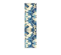 Highdi Tende da Soffitto con Foro, Decorazione Soffitto Tessuto per Drappeggio Poliestere Tende per Cerimonia Feste Compleanni Matrimoni Decorazioni (50x200cm,Stile Giapponese 17)