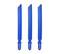 HIGHDRIL Diamante Lama Seghetto Alternativo 100mm - 5 pezzi per Marmo Legno Plastica Fibra di Vetro con T-Shank