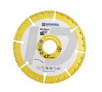 HIGHDRIL Disco Diamantato Gres Metalli - 350mm Dischi Taglio per Lamiera Metallo Ferro Angolare Acciaio Inox Calcestruzzo Granito Marmo Tondo per Cemento Armato