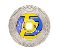 HIGHDRIL Disco Diamantato Gres Porcellanato - 105mm Utilizzo su Due Lati Disco da Taglio e Rettifica per Ceramica Porcellanato Piastrelle Marmo Pietra Artificiale Granito