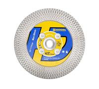 HIGHDRIL Disco Diamantato Gres Porcellanato - 115mm x M14 Utilizzo su Due Lati Disco da Taglio e Rettifica per Ceramica Porcellanato Piastrelle Marmo Pietra Artificiale Granito