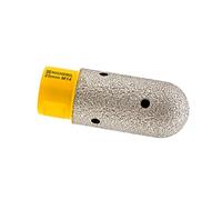 HIGHDRIL Fresa Diamantata per Piastrelle 25mm - Filetto M14 Fresa Diamantata - per Ingrandire Sagomare Arrotondare Levigare Ceramica Porcellanato Piastrelle Marmo Granito Pietra Artificiale