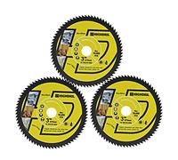 HIGHDRIL HSS Lama per Sega Circolare - 75mm x 3 Dischi Taglio per Metallo Morbido Rame Alluminio Legno Plastica