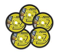 HIGHDRIL HSS Lama per Sega Circolare - 75mm x 5 Dischi Taglio per Metallo Morbido Rame Alluminio Legno Plastica