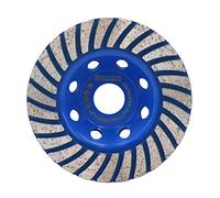 HIGHDRIL Mola a Tazza Diamantata 115 mm - Disco Diamantato Universale Abrasivo per Levigare Calcestruzzo, Granito, Marmo, Quarzo, Muratura Pietra Artificiale per Levigatura e Lucidatura