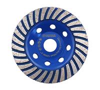 HIGHDRIL Mola a Tazza Diamantata 125 mm - Disco Diamantato Universale Abrasivo per Levigare Calcestruzzo, Granito, Marmo, Quarzo, Muratura Pietra Artificiale per Levigatura e Lucidatura