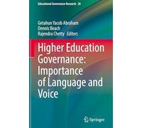 Higher Education Governance: Importance of Language and Voice