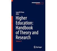 Higher Education: Handbook of Theory and Research: 41