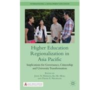 Higher Education Regionalization in Asia Pacific (Copertina rigida)