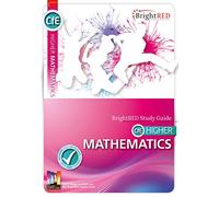 Higher Maths: Support learning and get exam-ready (Bright Red Study Guides)