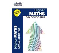 Higher Maths (Tascabile) Grade Booster for CfE SQA Exam Revision