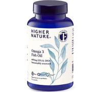Higher Nature Fish Oil Omega 3 1000 mg - 90 capsule