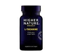Higher Nature L-Theanine Vegan Capsules 90 (QTH090)