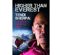 Flore Dussey Higher than Everest (Copertina rigida)