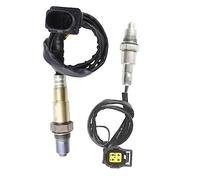 higherbro 2 sensori di ossigeno O2 1 e 2 per Mercedes-Benz C300 C300e E300 2.0L Upstream + Downstream + Downstream, 2 pezzi