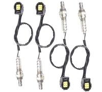 higherbro 4 sensori di ossigeno O2 1 e 2 per 2002-2010 Dodge Ram 1500 2500 3500 3.7L/5.7L/5.9L/8.3L a monte + a valle