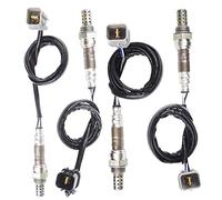 higherbro 4 sensori O2 di ossigeno 1 & 2 per Mitsubishi Eclipse 2.4L Upstream + Downstream 2006-2012
