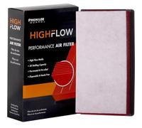 HIGHFLOW PA99430X, High Performance, Pre-Oiled Disposable Engine Air Filter | Fits 2023-18 Volkswagen Atlas, 2023-20 Atlas Cross Sport, 2022-19 Teramont, 2022-21 Cross Sport