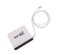 HighGain - Estensione direzionale omnidirezionale antenna router adattatore per AX210 AX200 esterno tripla banda 2.4/5Ghz/6Ghz Highgain Enhancer Indoor Extender base di estensione Boosterwireless