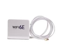 HighGain - Estensione direzionale omnidirezionale antenna router adattatore per AX210 AX200 esterno tripla banda 2.4/5Ghz/6Ghz Highgain Enhancer Indoor Extender base di estensione Boosterwireless