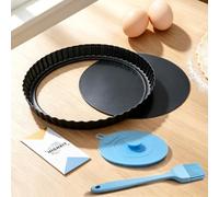 Highkit Stampo Crostata Fondo Amovibile 22 cm