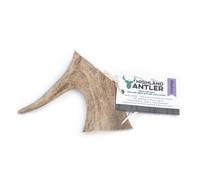 HIGHLAND ANTLER FALLOW CANE SNACK CORNA DI DAINO TG. MEDIUM