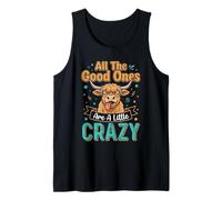 Highland Cow all Good Ones Crazy Funny Daying Canotta
