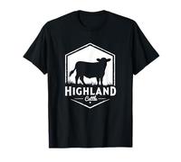 Highland Cow - -Bestiame - Azienda agricola - Allevamento bovino delle Highland Maglietta