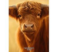 Highland Cow Calendar 2026: Daily reminder of the world's beauty and an inspiration for future adventures
